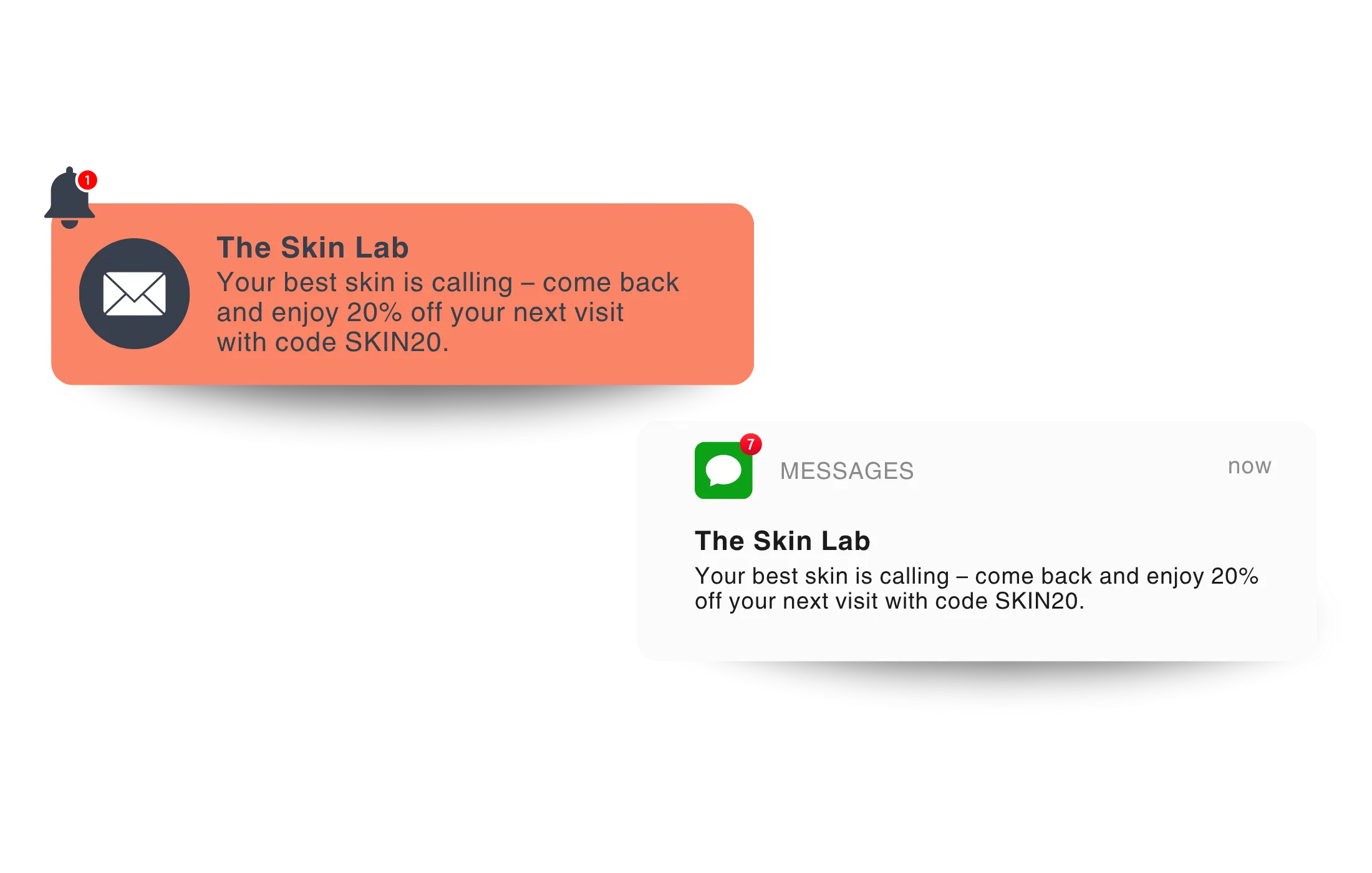 Mobile app customer form