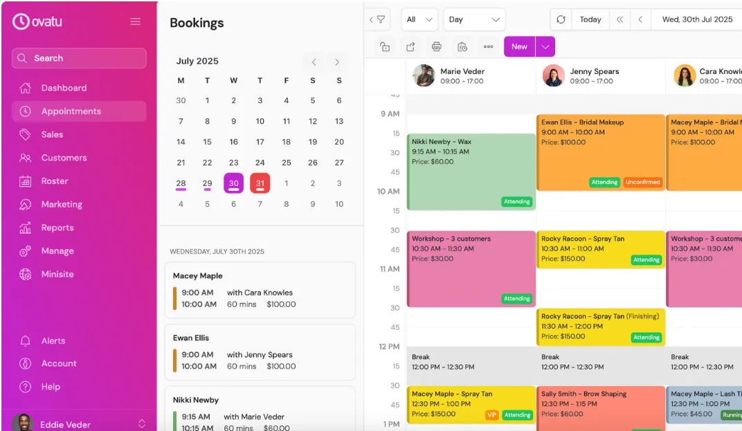 Scheduling