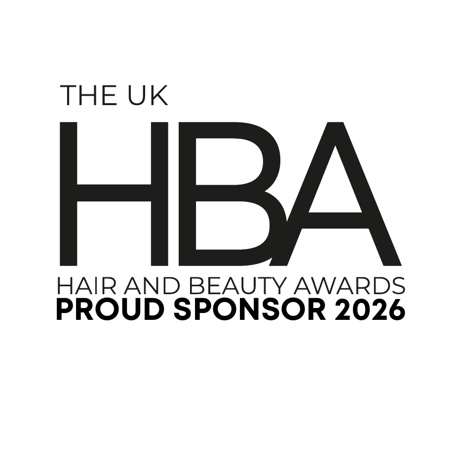 The UK HBA Hair and Beauty Awards proud sponsor 2026
